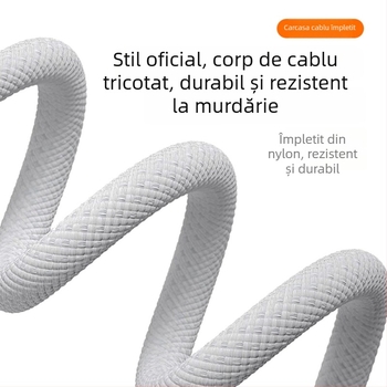 Cablu de încărcare pentru Apple Pencil, prima generație, compatibil cu iPad 10–11, interfață Type-C, brand WXM, model Ly-05-1