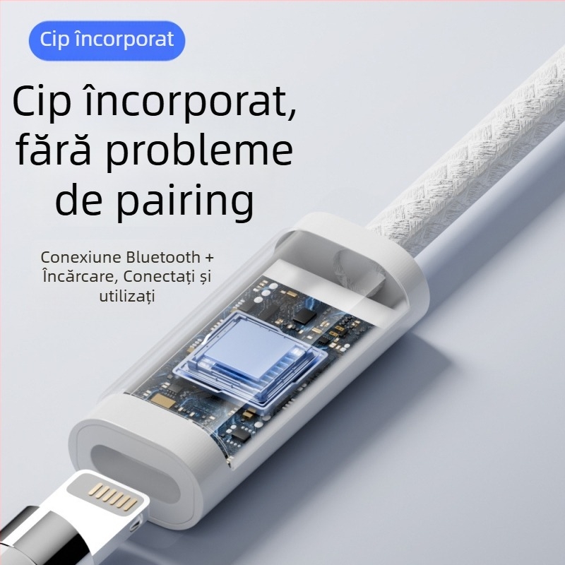 Cablu de încărcare pentru Apple Pencil, prima generație, compatibil cu iPad 10–11, interfață Type-C, brand WXM, model Ly-05-1