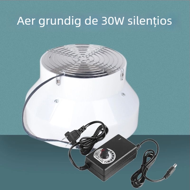 Purificator de aer cu eliminare formaldehidă, debit de aer 400 m³/h sau mai mare, potrivit pentru dormitor, fără instalare (Debit de aer ≥400 m³/h; Suprafață ≥61 m²; Zgomot >70 dB; Fără instalare)