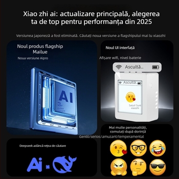 Difuzor inteligent cu placă de dezvoltare ESP32-S3 și Xiaozhi AI, versiunea 3.0, trezire vocală, rază wireless 30 m