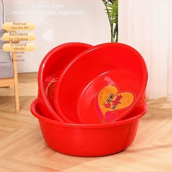Bazin circular din plastic, stil festiv, origine Jieyang, greutate netă 450–500 g