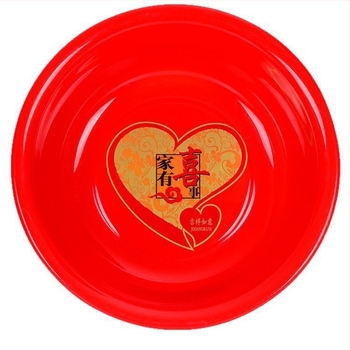 Bazin circular din plastic, stil festiv, origine Jieyang, greutate netă 450–500 g