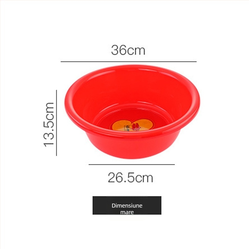 Bazin circular din plastic, stil festiv, origine Jieyang, greutate netă 450–500 g