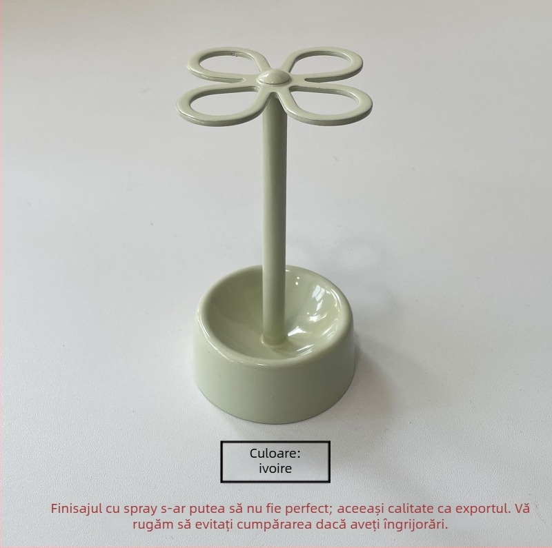 Presor din oțel inoxidabil pentru pastă de dinți, suport de masă pentru pastă și demachiant