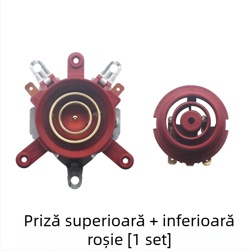 Bază universală pentru fierbător electric cu întrerupător de control al temperaturii, conector și cuplaj priză