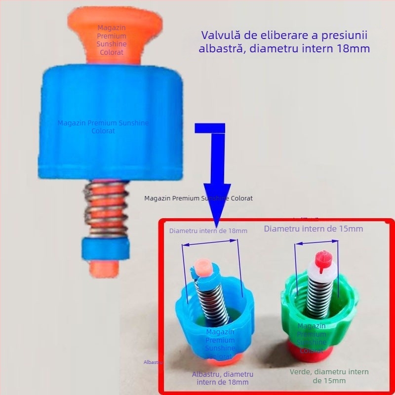 Stropitoare de umăr, 5 L, cu pompă de aer, valvă de deflare, furtun de pulverizare