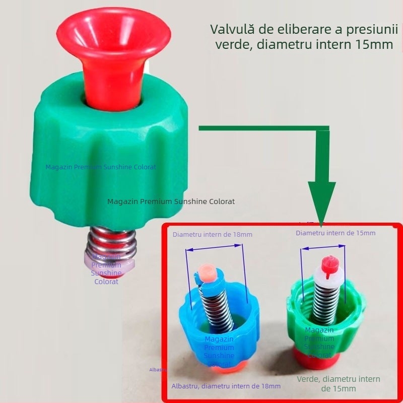 Stropitoare de umăr, 5 L, cu pompă de aer, valvă de deflare, furtun de pulverizare