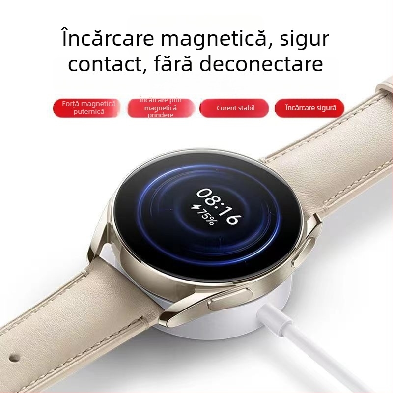 Stație de încărcare magnetică Watch S2 – Aoshengda, compatibilă cu Watch S2, cablu de date Xiaomi
