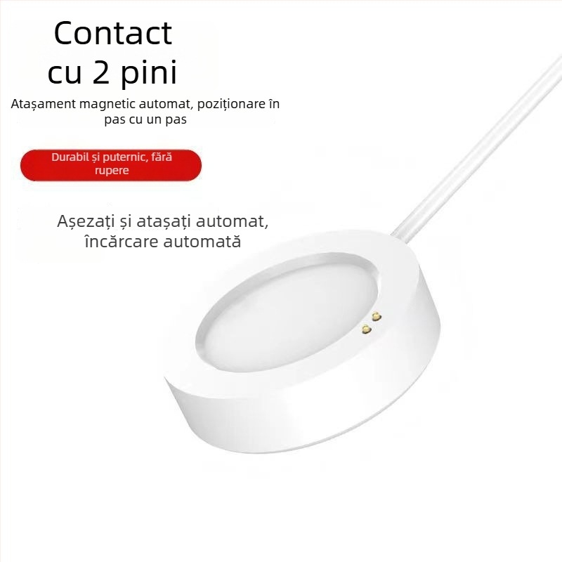 Stație de încărcare magnetică Watch S2 – Aoshengda, compatibilă cu Watch S2, cablu de date Xiaomi