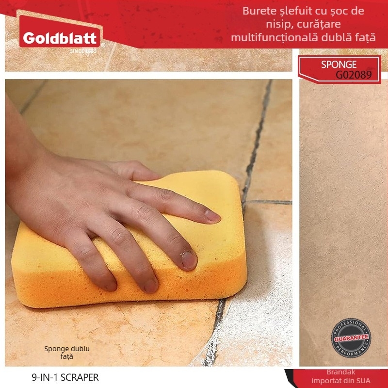 Goldblatt racletă cu lamă plată pentru îndepărtarea adezivului și curățarea rosturilor dintre plăci