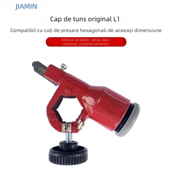 Unealtă de tăiere pentru plăci din sticlă, tip roller, rotițe de cuțit de 3 mm și 6 mm, Jia Min