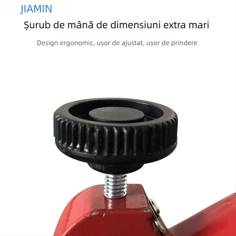 Unealtă de tăiere pentru plăci din sticlă, tip roller, rotițe de cuțit de 3 mm și 6 mm, Jia Min