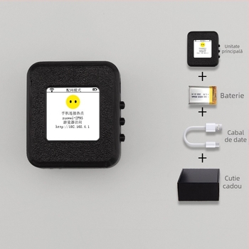 Robot AI de conversație cu bază — Brand Zuo Wei, Model Brother Xia Recommends, Versiune 3.0, printare 3D, lansat în 2025