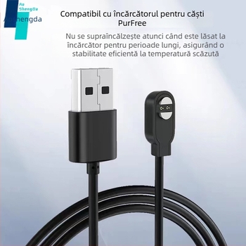 Cablu magnetic de încărcare pentru căști cu conducție osoasă PurFree/Haylou