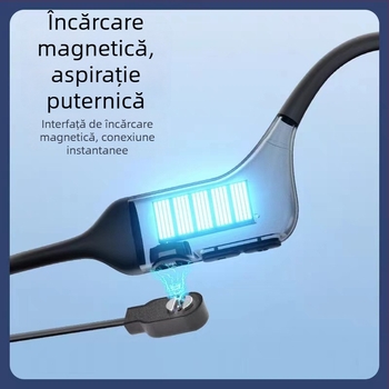 Cablu magnetic de încărcare pentru căști cu conducție osoasă PurFree/Haylou