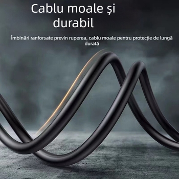 Cablu magnetic de încărcare pentru căști cu conducție osoasă PurFree/Haylou