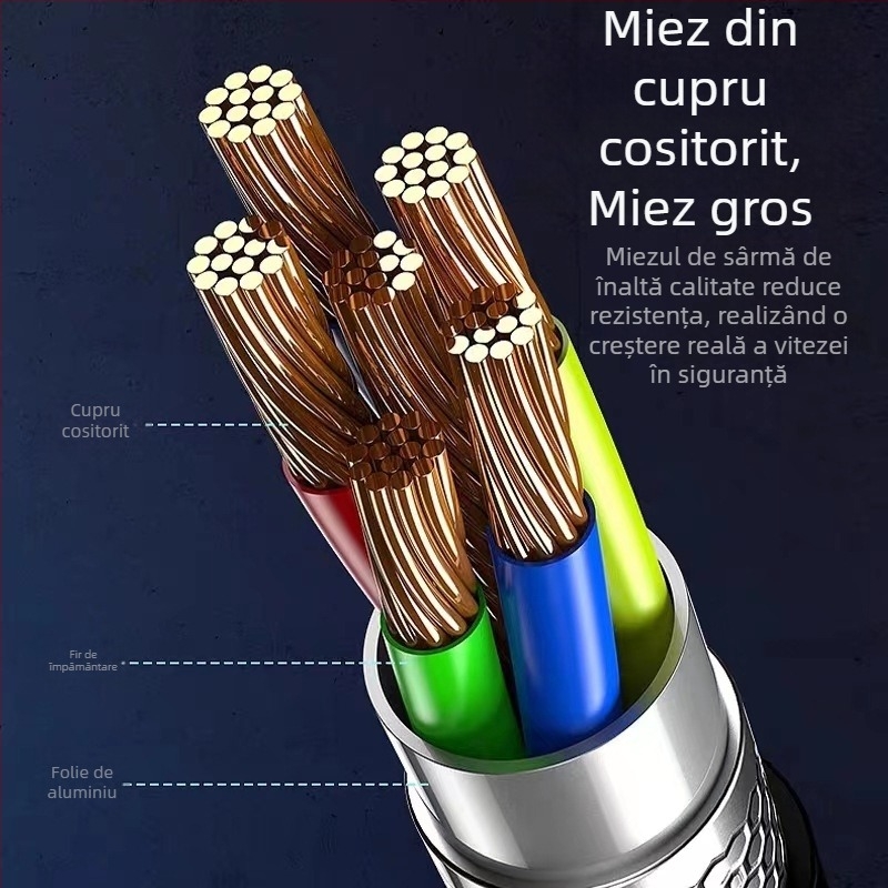 Cablu magnetic de încărcare pentru căști cu conducție osoasă PurFree/Haylou