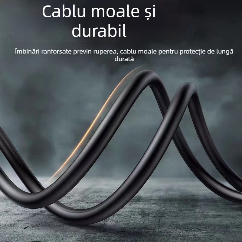 Cablu magnetic de încărcare pentru căști cu conducție osoasă PurFree/Haylou