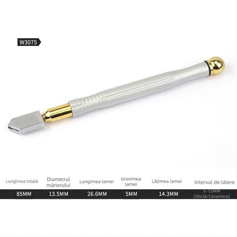 Power Lion cutter roller pentru sticlă cu disc diamantat pentru tăierea plăcilor