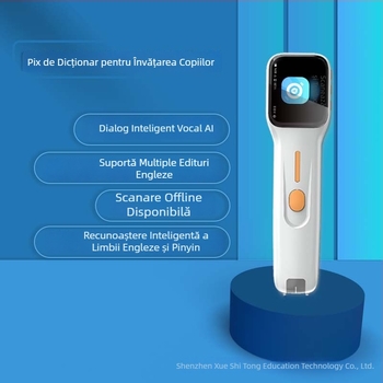 Pix de citire inteligent, scanare, dicționar engleză–chineză, translator universal pentru toate cărțile