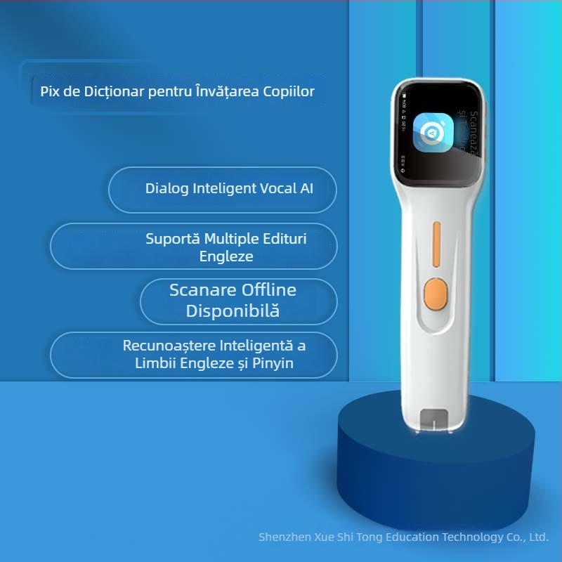 Pix de citire inteligent, scanare, dicționar engleză–chineză, translator universal pentru toate cărțile