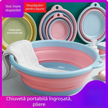 Suport pliabil pentru chiuveta copiilor - Design desen animat, Plastic, Greutate brută 0.5 kg, Lansat vara 2021