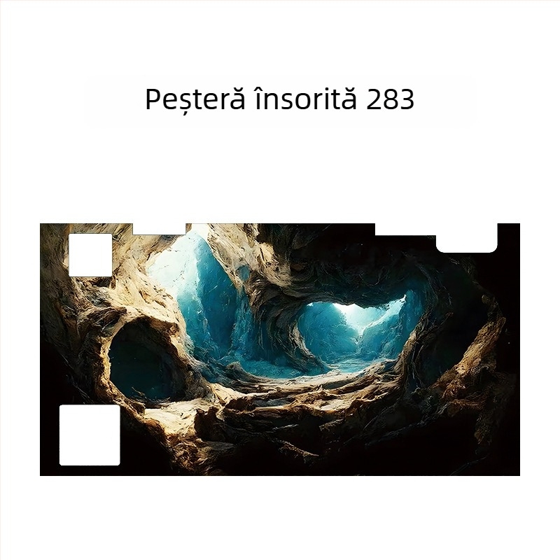 Fundal pentru acvariu - acrilic, formă mini, decor de peisaj, scop principal: amenajare a acvariului, funcție: altceva