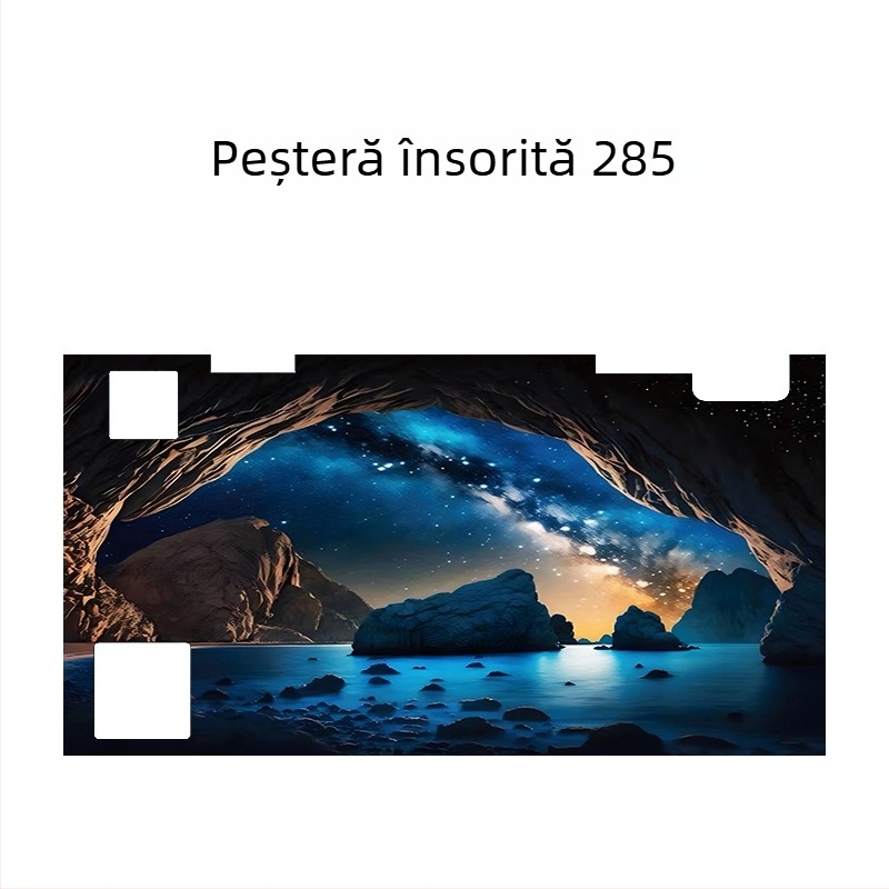 Fundal pentru acvariu - acrilic, formă mini, decor de peisaj, scop principal: amenajare a acvariului, funcție: altceva