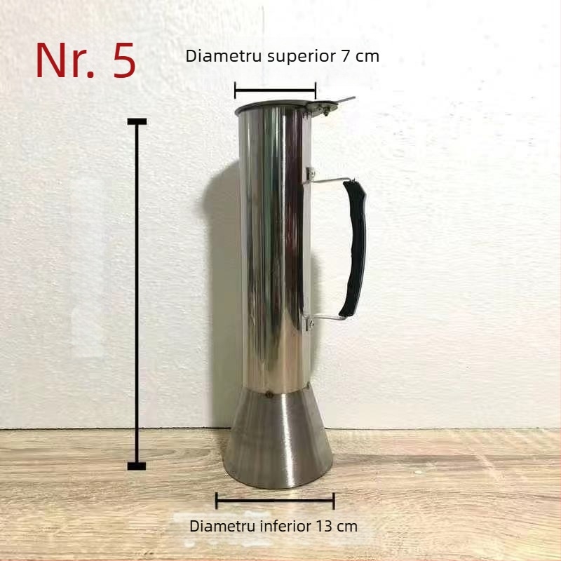 Cap de control al temperaturii pentru oală cu cărbune, oțel inoxidabil, capacitate 2.1–4 L, fără energie electrică