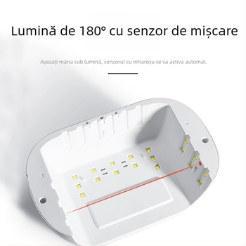 Mobray Aurora No. 1 Lampă pentru unghii, pentru uz casnic și salon (Model: Aurora No. 1; Origine: Anhui; Marcă privat autorizată: Da; Tip marcă: Marcă locală)