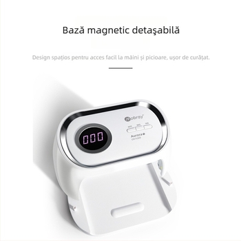 Mobray Aurora No. 1 Lampă pentru unghii, pentru uz casnic și salon (Model: Aurora No. 1; Origine: Anhui; Marcă privat autorizată: Da; Tip marcă: Marcă locală)
