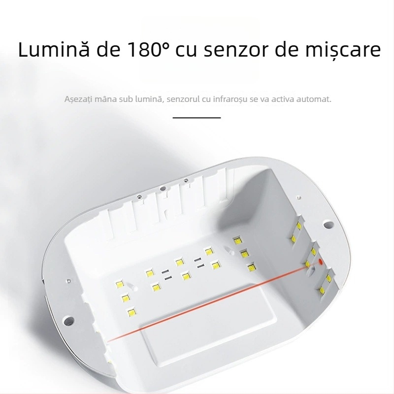 Mobray Aurora No. 1 Lampă pentru unghii, pentru uz casnic și salon (Model: Aurora No. 1; Origine: Anhui; Marcă privat autorizată: Da; Tip marcă: Marcă locală)