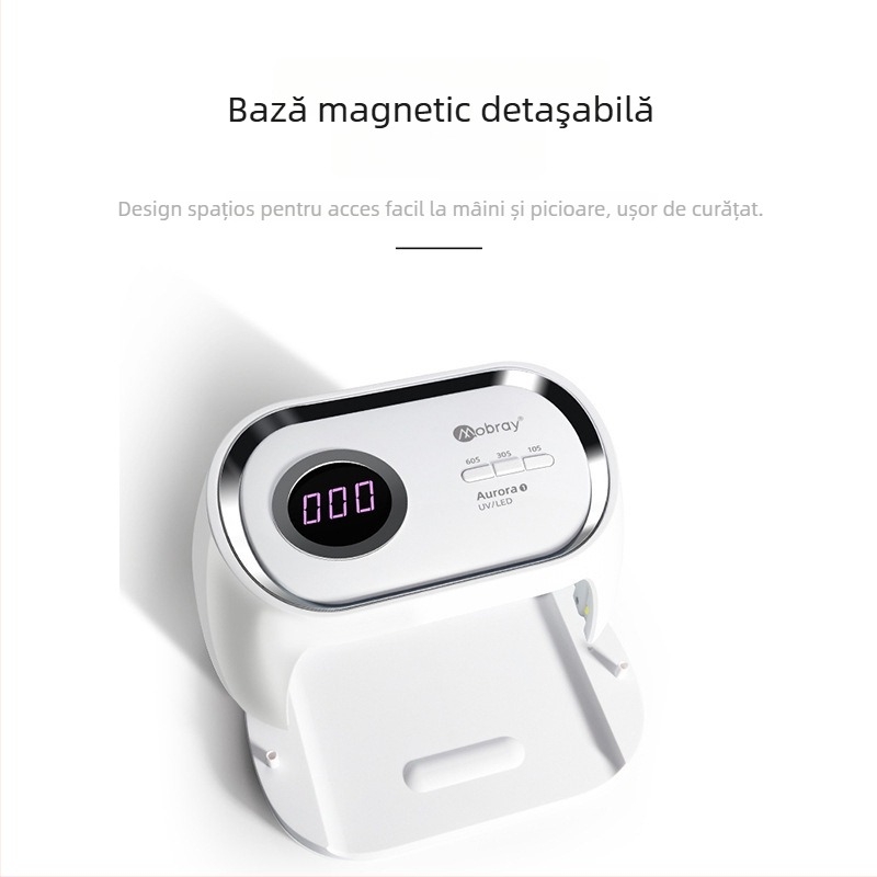 Mobray Aurora No. 1 Lampă pentru unghii, pentru uz casnic și salon (Model: Aurora No. 1; Origine: Anhui; Marcă privat autorizată: Da; Tip marcă: Marcă locală)