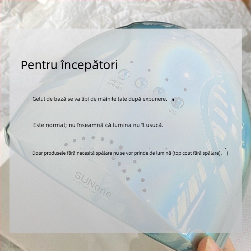 Mobray Aurora No. 1 Lampă pentru unghii, pentru uz casnic și salon (Model: Aurora No. 1; Origine: Anhui; Marcă privat autorizată: Da; Tip marcă: Marcă locală)