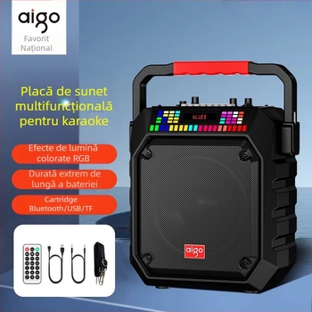 Patriots T52 Boxă Bluetooth IPX7, rezistență la apă, 100Hz-20kHz, SNR ≥70dB, Carcasă ABS, Bluetooth 2.0