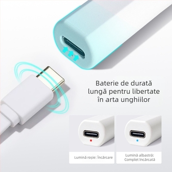 Lampă pentru unghii, portabilă și reîncărcabilă, model One Word Lamp, origine Zhejiang