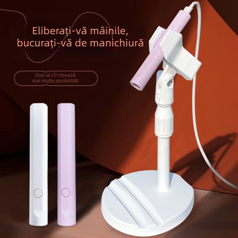 Lampă pentru unghii, portabilă și reîncărcabilă, model One Word Lamp, origine Zhejiang