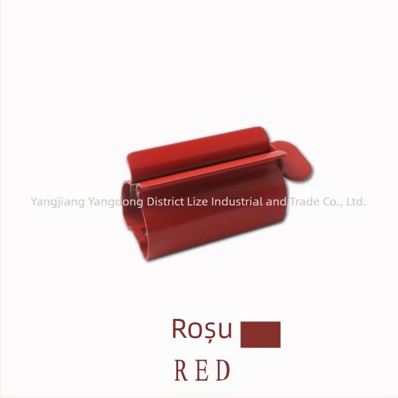 Stoarcător de pastă de dinți din oțel inoxidabil 304, rotativ manual, pentru pastă de dinți și produse de curățare pentru față, Lizhong