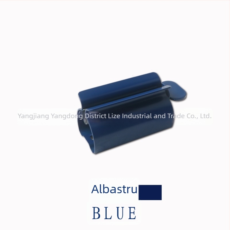 Stoarcător de pastă de dinți din oțel inoxidabil 304, rotativ manual, pentru pastă de dinți și produse de curățare pentru față, Lizhong