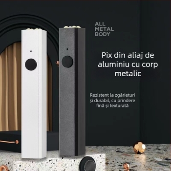 Lampa UV portabilă pentru unghii, reîncărcabilă, uscare gel pentru manichiură, construcție din metal