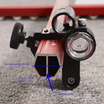 Cuțit de împingere pentru plăci, model Roller Glass Knife, unealtă de tăiere a plăcilor