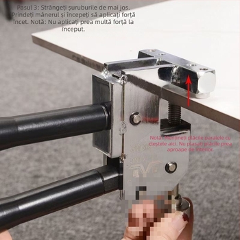 Cuțit de împingere pentru plăci, model Roller Glass Knife, unealtă de tăiere a plăcilor