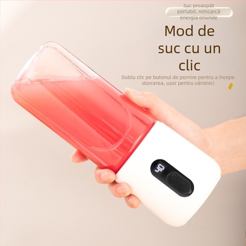 Storcător și blender portabil cu încărcare wireless, capacitate sub 1 L, tensiune ≤36 V, viteză 10000–19999 rpm, 6+ lame