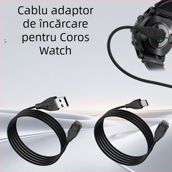 Cablu de încărcare Type-C pentru COROS Pace 2, Pace 3, Pro 1 și Apex Pro – Star Technology