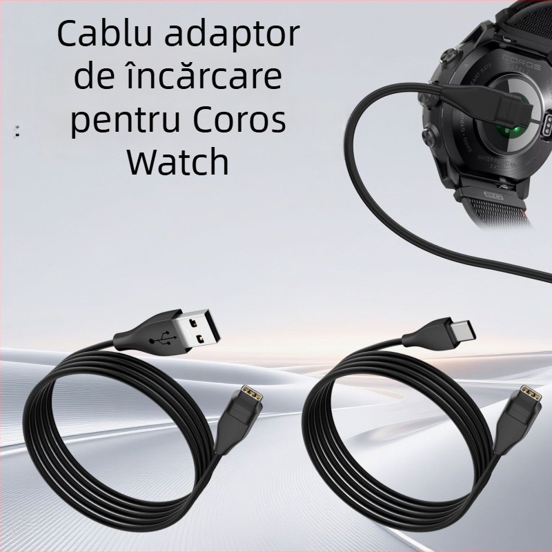 Cablu de încărcare Type-C pentru COROS Pace 2, Pace 3, Pro 1 și Apex Pro – Star Technology