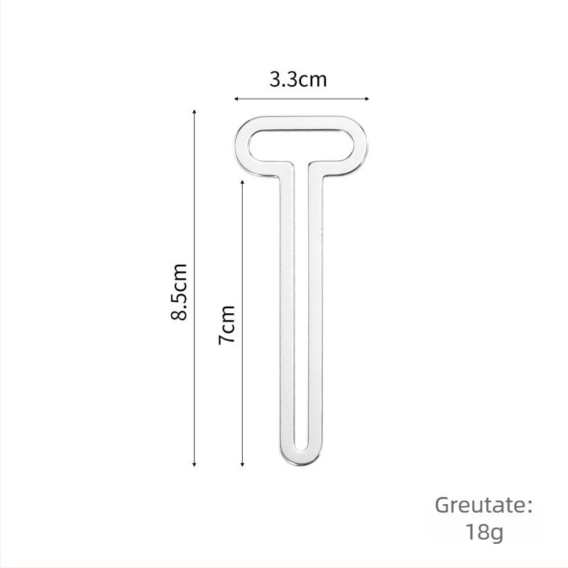 Stoarcător din oțel inoxidabil pentru pastă de dinți și cremă de mâini, manual, multifuncțional