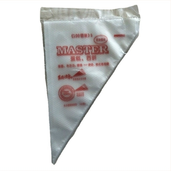 Sac de decorare de unică folosință din PE pentru cofetărie și decorare – pungă triunghiulară, groasă