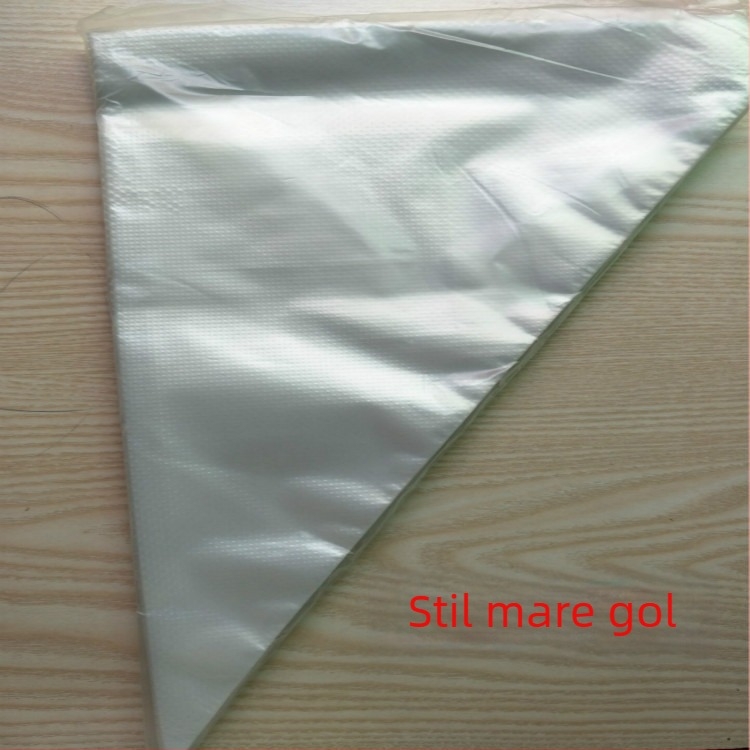 Sac de decorare de unică folosință din PE pentru cofetărie și decorare – pungă triunghiulară, groasă