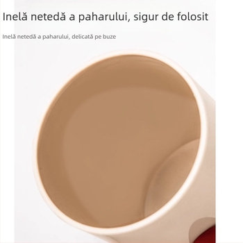 Set de cupe pentru periuțe de dinți și clătire bucală din rășină pentru cupluri