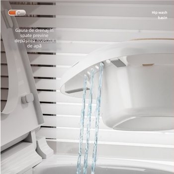 Vas electric de igienă pentru femei, destinat vârstnicilor și gravidelor; Baichen; material PP; logo imprimat; personalizare disponibilă